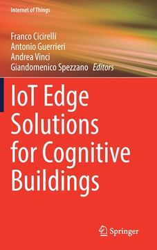 portada Iot Edge Solutions for Cognitive Buildings (en Inglés)