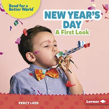 portada New Year's Day: A First Look (Read About Holidays (Read for a Better World ™)) (en Inglés)