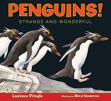 portada Penguins! Strange and Wonderful (in English)