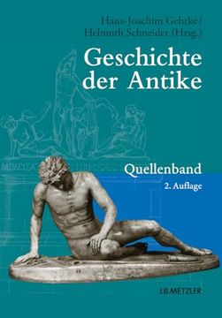 portada Geschichte Der Antike: Quellenband (en Alemán)