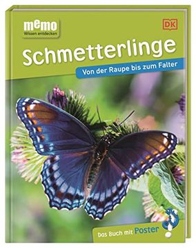 portada Memo Wissen Entdecken. Schmetterlinge (en Alemán)