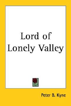 portada lord of lonely valley (en Inglés)