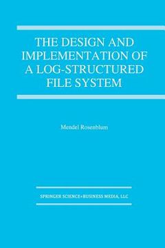 portada The Design and Implementation of a Log-Structured File System (en Inglés)