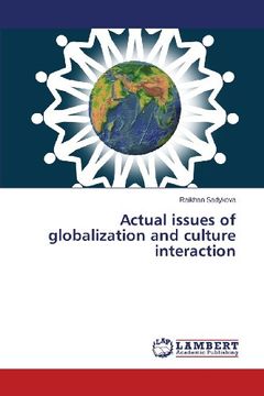 portada Actual Issues of Globalization and Culture Interaction
