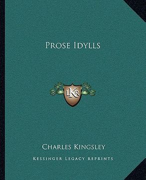 portada prose idylls (en Inglés)