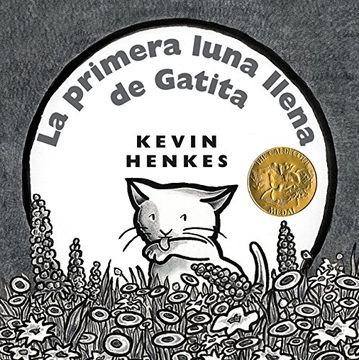 portada La Primera Luna Llena de Gatita: Kitten'S First Full Moon (Spanish Edition) (in Spanish)
