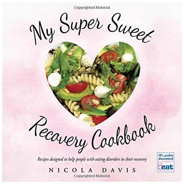 portada My Super Sweet Recovery Cookbook