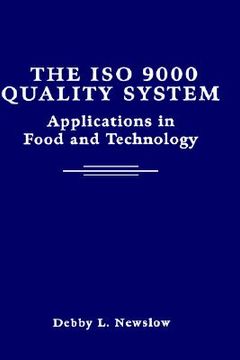 portada the iso 9000 quality system: applications in food and technology