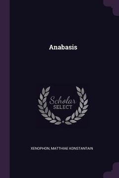 portada Anabasis (in English)