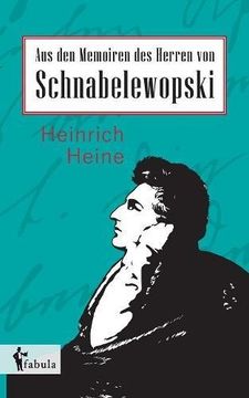 portada Aus Den Memoiren Des Herren Von Schnabelewopski (German Edition)