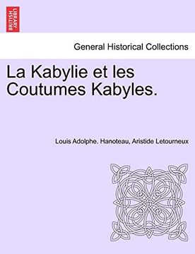portada La Kabylie et les Coutumes Kabyles. Tome ii (in French)