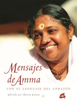 portada Mensajes de Amma