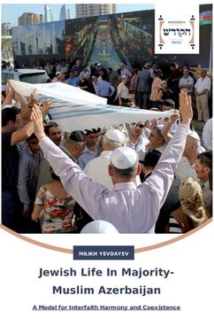 portada Jewish Life In Majority-Muslim Azerbaijan (en Inglés)