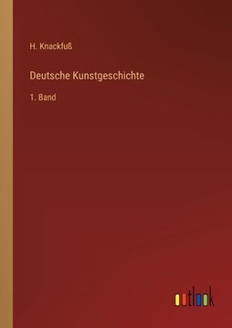 portada Deutsche Kunstgeschichte: 1. Band (in German)