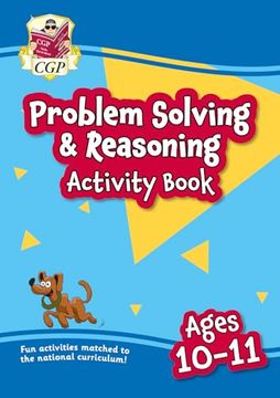 portada New Problem Solving & Reasoning Maths Activity Book for Ages 10-11 (Year 6) (Cgp ks2 Practise & Learn)