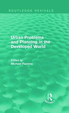 portada Urban Problems and Planning in the Developed World (Routledge Revivals) (en Inglés)