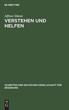 portada Verstehen und Helfen (in German)