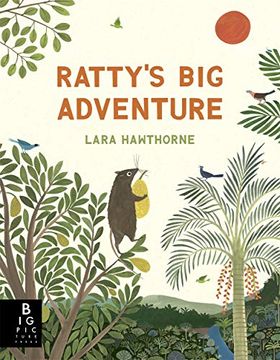 portada Ratty'S big Adventure (en Inglés)