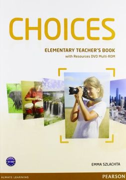 portada Choices Elementary Teacher's Book & dvd Multi-Rom Pack 