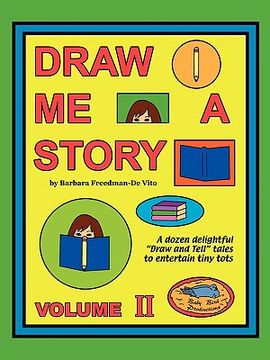 portada draw me a story volume ii (en Inglés)
