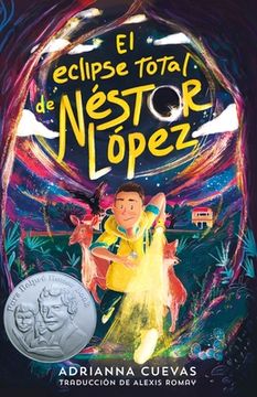 portada The Total Eclipse of Nestor Lopez (in Spanish)