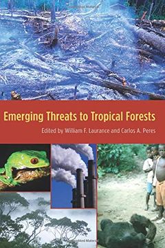 portada Emerging Threats to Tropical Forests (en Inglés)