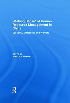 portada Making Sense' of Human Resource Management in China (in English)