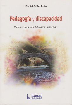 portada Pedagogía y Discapacidad. Puentes Para una Educación Especial (in Spanish)