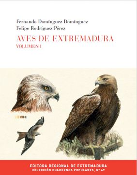 portada Aves de Extremadura (in Spanish)