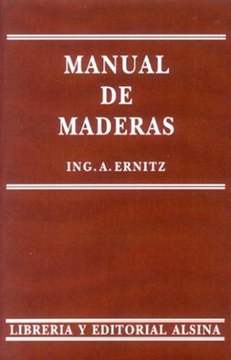 portada Manual de Maderas (in Spanish)