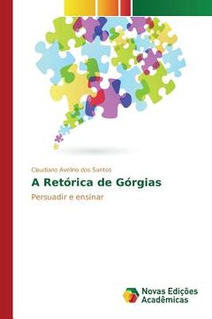 portada A Retórica de Górgias (en Portugués)