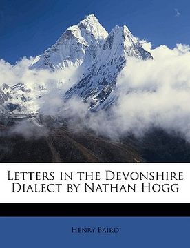 portada letters in the devonshire dialect by nathan hogg