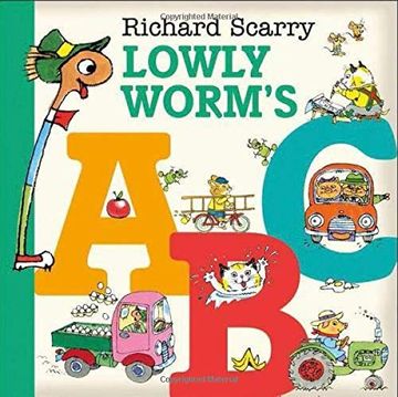 portada Lowly Worm's Abc (en Inglés)