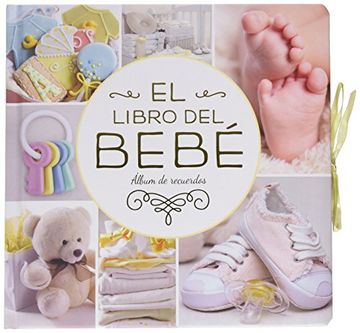  Álbum de mi bebé: Libro de recuerdos. ROSA: 9788428542524: Loro  Jiménez, Sara: Books