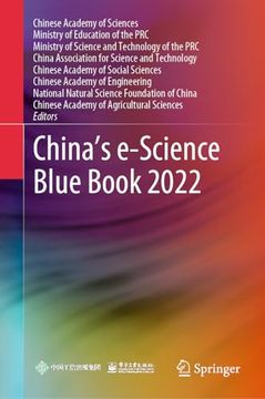 portada China's E-Science Blue Book 2023 (en Inglés)