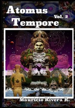 portada Atomus Tempore Vol. 2 (en Inglés)