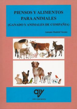 portada Piensos y Alimentos Para Animales (in Spanish)