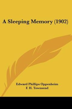 portada a sleeping memory (1902) (en Inglés)
