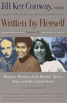 portada Written by Herself: Volume 2: Women's Memoirs From Britain, Africa, Asia and the United States: 002 (en Inglés)