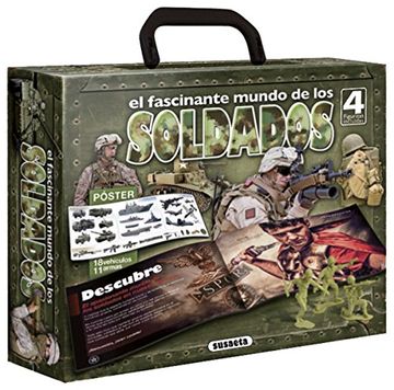 portada El Fascinante Mundo de los Soldados (in Spanish)