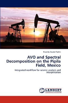 portada avo and spectral decomposition on the pipila field, mexico (in English)