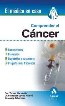 portada Comprender el Cancer (in Spanish)