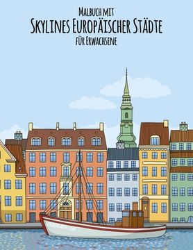portada Malbuch mit Skylines Europäischer Städte für Erwachsene (in German)