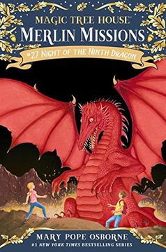 portada Osborne, m: Magic Tree House #55 Night of the Ninth Dragon (in English)