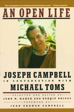 portada An Open Life: Joseph Campbell in Conversation With Michael Toms (en Inglés)