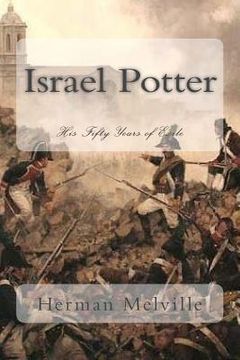 portada Israel Potter: His Fifty Years of Exile (en Inglés)