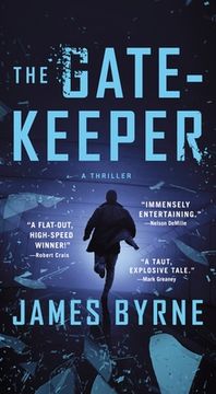 portada The Gatekeeper: A Thriller (a dez Limerick Novel, 1) 