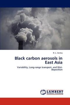 portada black carbon aerosols in east asia (en Inglés)