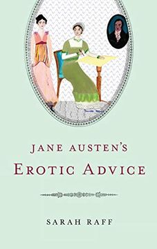 portada Jane Austen's Erotic Advice (en Inglés)