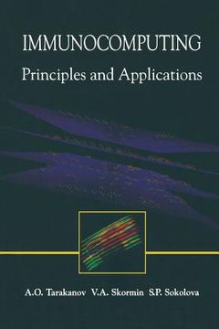 portada immunocomputing: principles and applications (en Inglés)